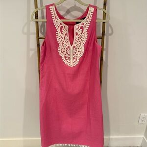 Kensie Dress with Cream Detailing